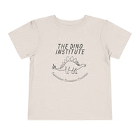 The Dino Institute Bella Canvas Toddler Short Sleeve Tee
