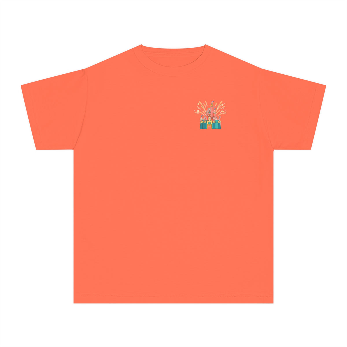 Long Live All The Magic We Made Comfort Colors Youth Midweight Tee