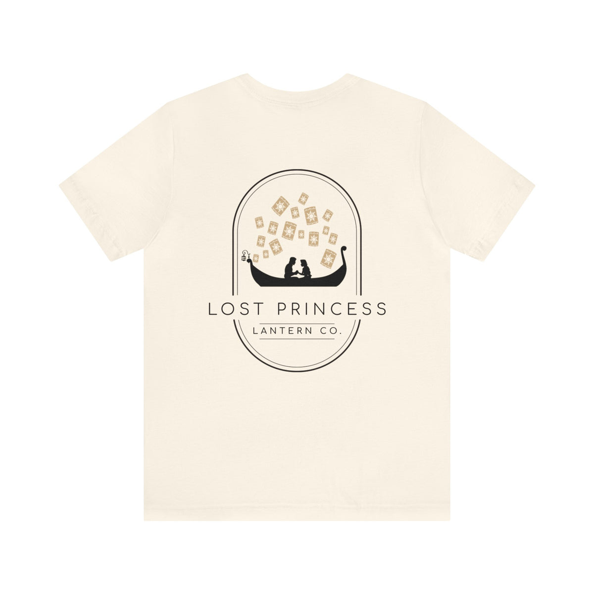 Lost Princess Lantern Co Bella Canvas Unisex Jersey Short Sleeve Tee