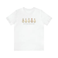 Trick or Treat Down Main Street Unisex Jersey Short Sleeve Tee