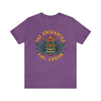 The Enchanted Tiki Groom Bella Canvas Unisex Jersey Short Sleeve Tee