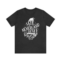 Neverland Bella Canvas Unisex Jersey Short Sleeve Tee