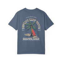 Stitch's Surf Shack Comfort Colors Unisex Garment-Dyed T-shirt