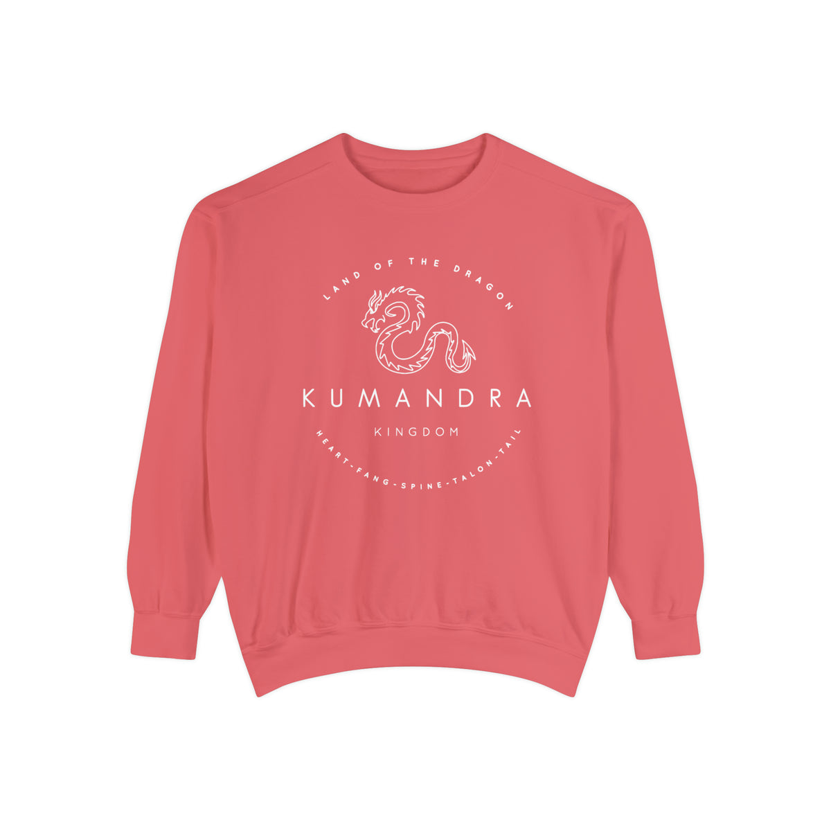 Kumandra Comfort Colors Unisex Garment-Dyed Sweatshirt