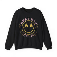 Best Day Ever Gildan Unisex Heavy Blend™ Crewneck Sweatshirt