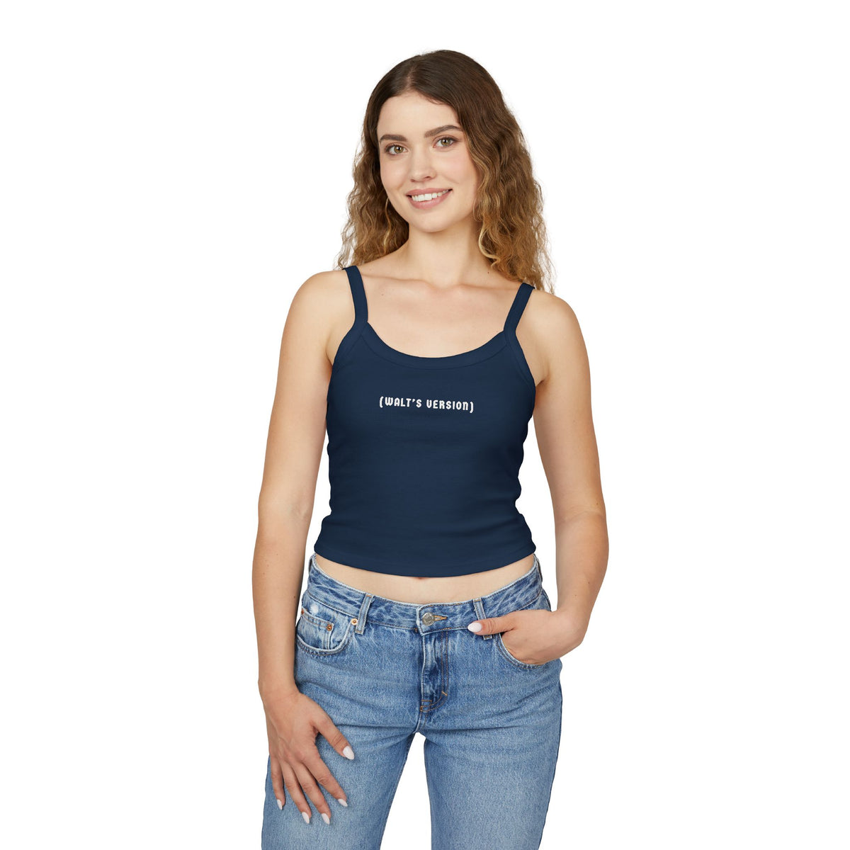 Walt's Version Women's Bella Canvas Spaghetti Strap Tank Top