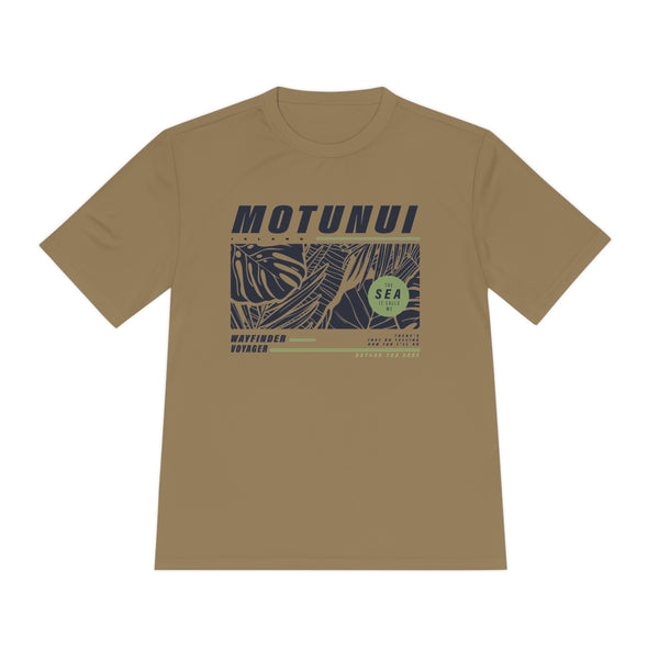 Motunui Unisex Moisture Wicking Tee