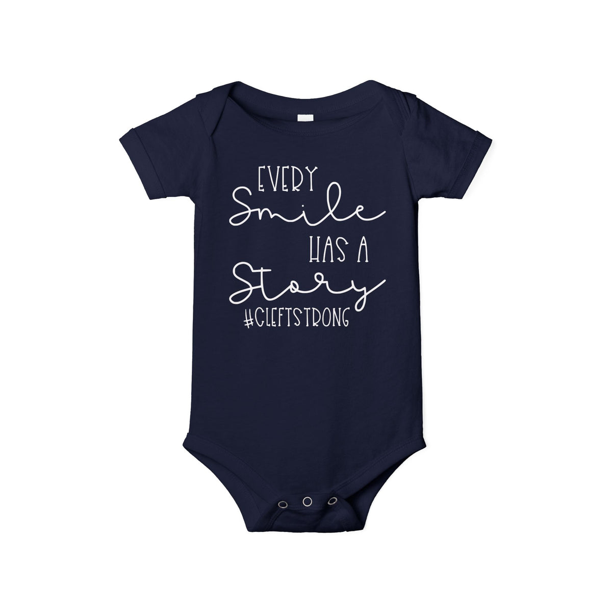 Every Smile has a Story Bella Canvas Infant