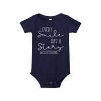 Every Smile has a Story Bella Canvas Infant