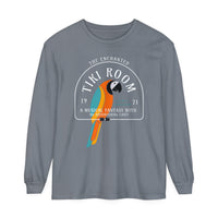 Enchanted Tiki Room Comfort Colors Unisex Garment-dyed Long Sleeve T-Shirt
