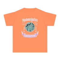 Madame Leota’s Laudanum Teal Comfort Colors Youth Midweight Tee