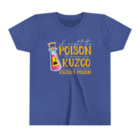 Oh Right The Poison Bella Canvas Youth Short Sleeve Tee