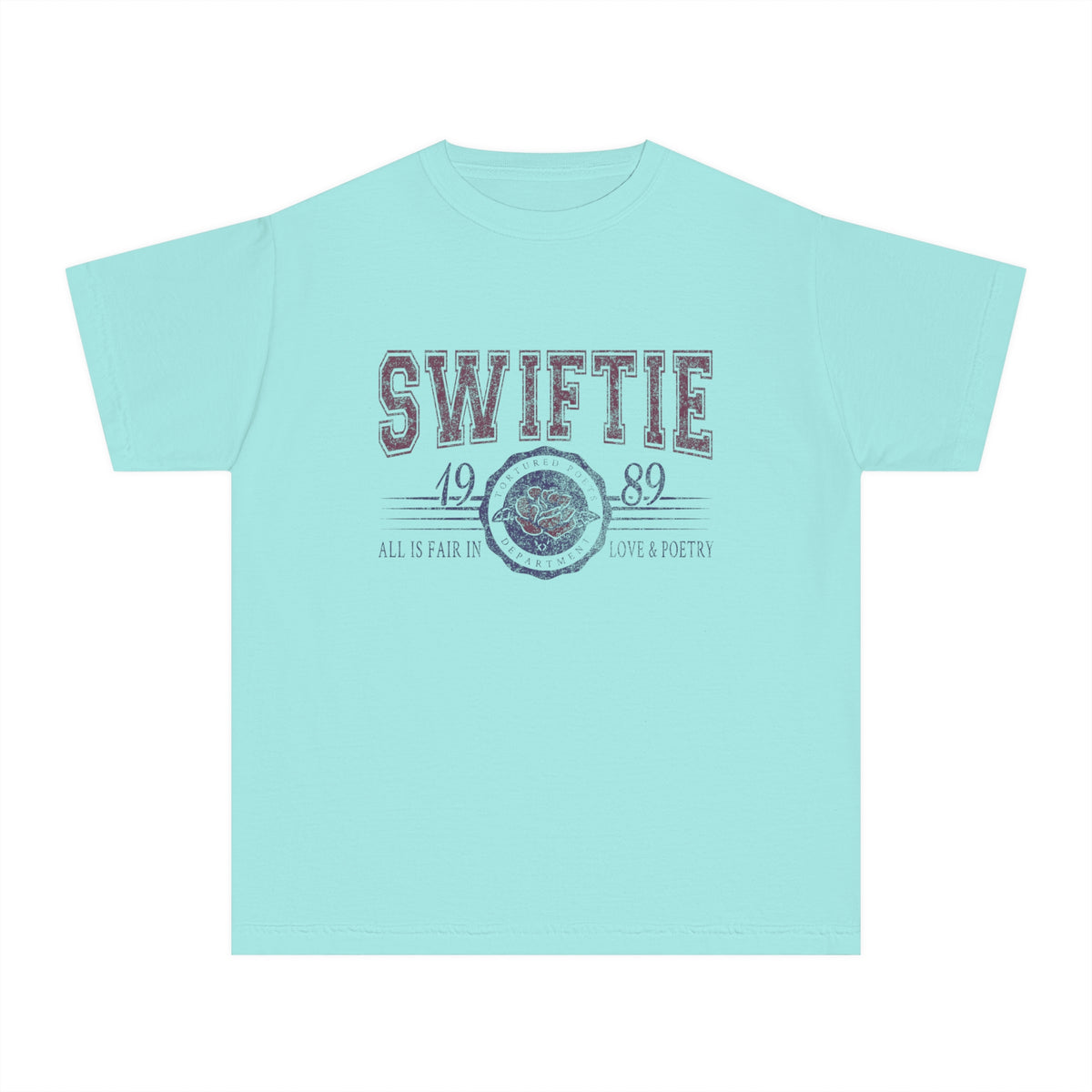 Swiftie Comfort Colors Youth Midweight Tee