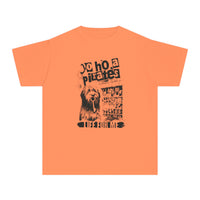 Yo Ho A Pirate's Life For Me Comfort Colors Youth Midweight Tee