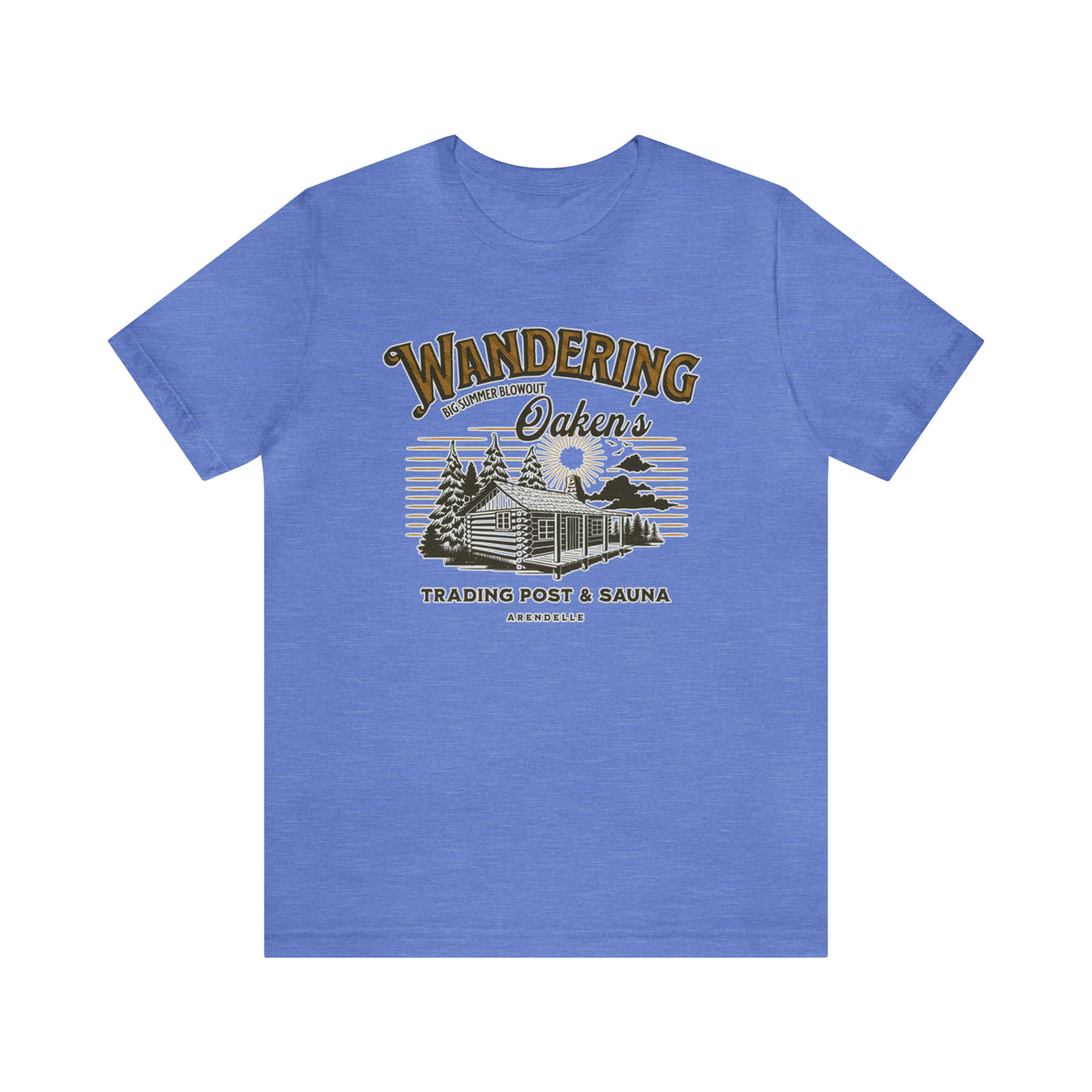 Wandering Oaken’s Trading Post Bella Canvas Unisex Jersey Short Sleeve Tee