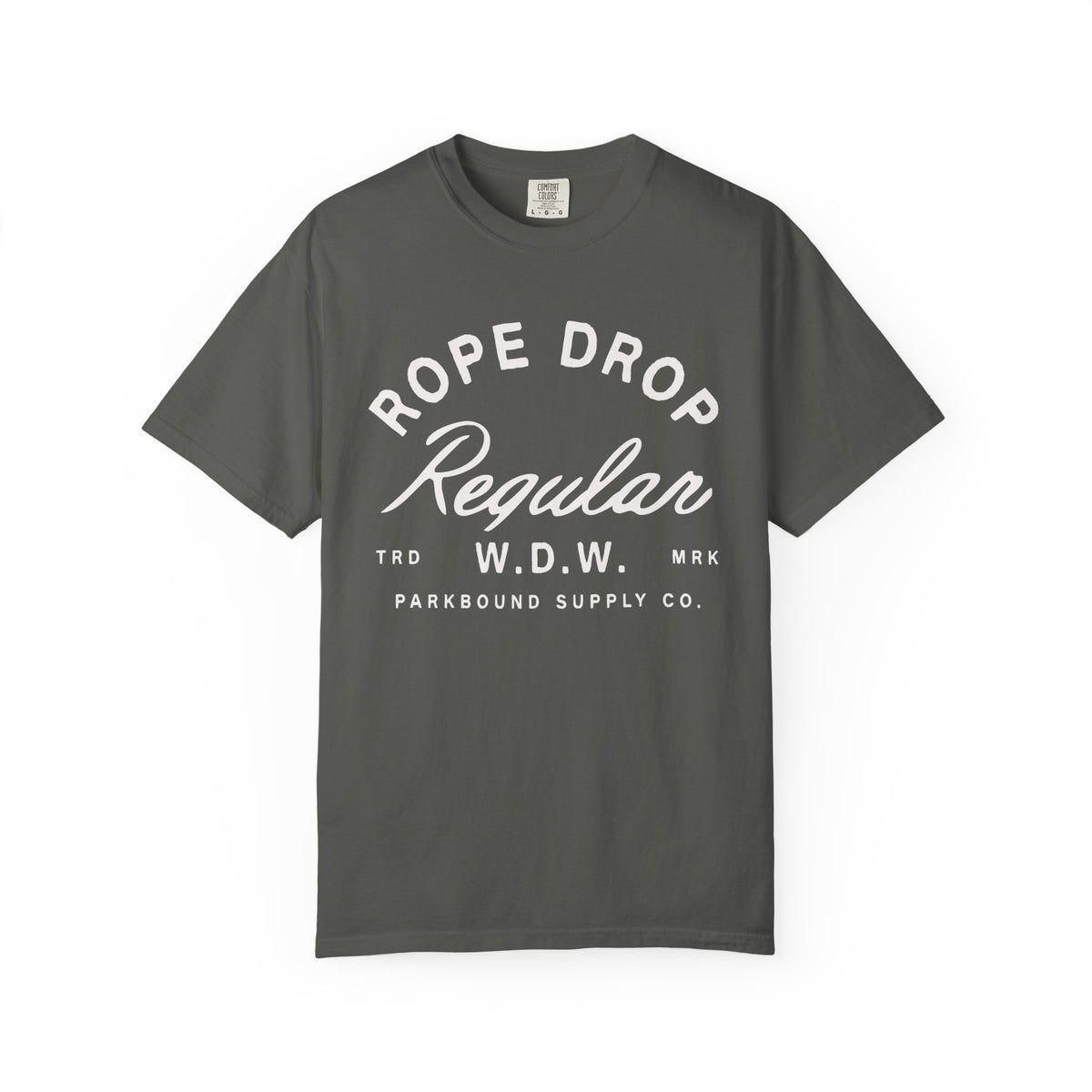 Rope Drop Regular Comfort Colors Unisex Garment-Dyed T-shirt