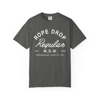 Rope Drop Regular Comfort Colors Unisex Garment-Dyed T-shirt