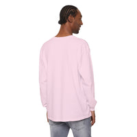 Spooky Scary Skeletons Comfort Colors Unisex Garment-dyed Long Sleeve T-Shirt