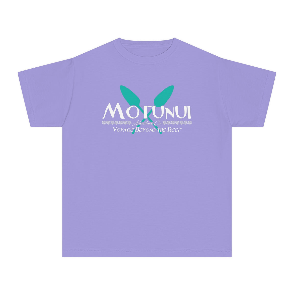 Motunui Comfort Colors Youth Midweight Tee
