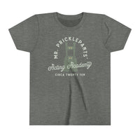 Mr. Pricklepants’ Acting Academy Bella Canvas Youth Short Sleeve Tee