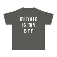 Minnie Is My BFF Comfort Colors Youth Midweight Tee