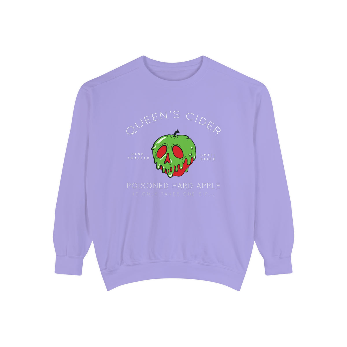 Queen’s Cider Comfort Colors Unisex Garment-Dyed Sweatshirt