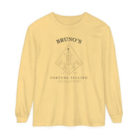 Bruno's Fortune Telling Comfort Colors Unisex Garment-dyed Long Sleeve T-Shirt