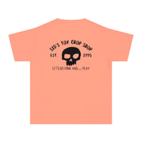 Sid's Toy Chop Shop - Shop Assistant Comfort Colors Youth Midweight Tee