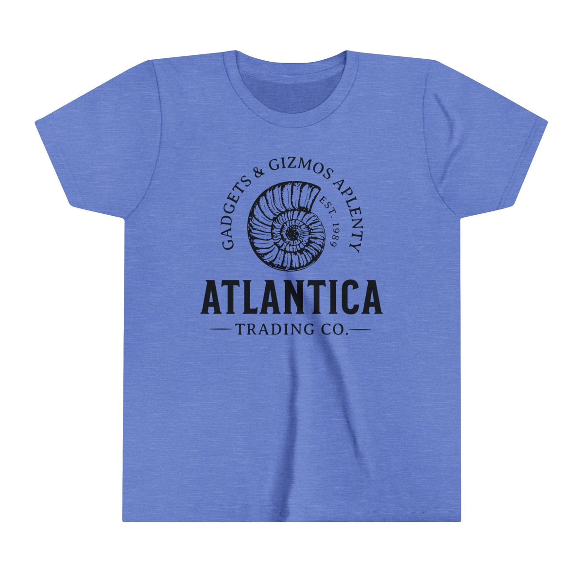 Atlantica Trading Co Bella Canvas Youth Short Sleeve Tee