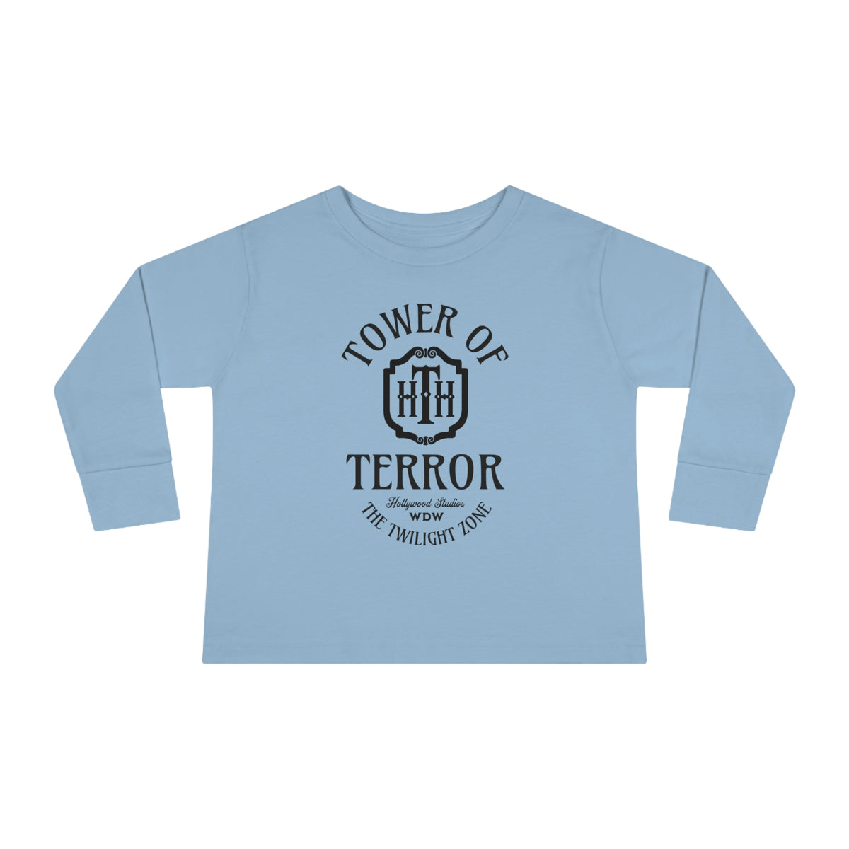 Tower Of Terror Rabbit Skins Toddler Long Sleeve Tee