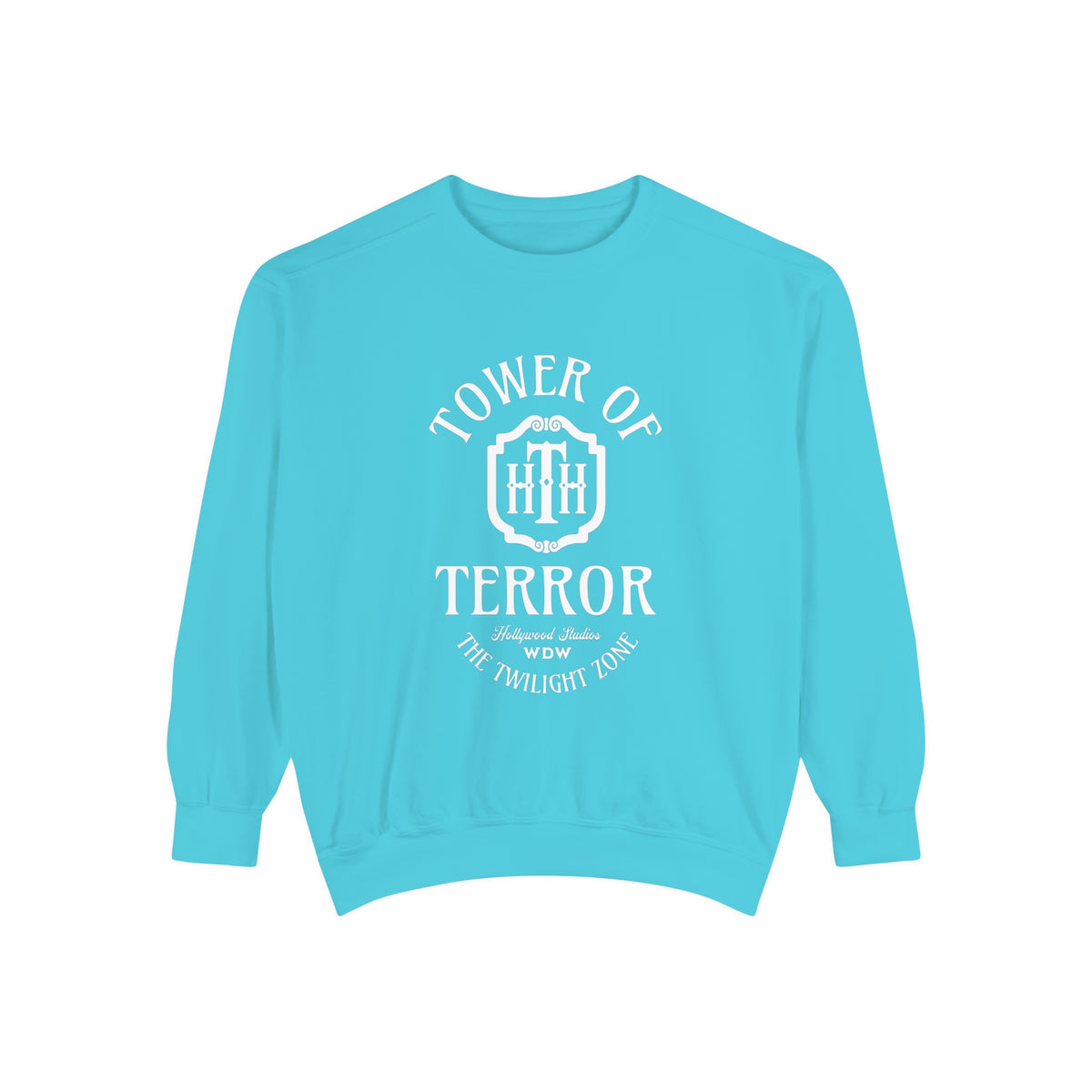 Tower Of Terror Comfort Colors Unisex Garment-Dyed Sweatshirt