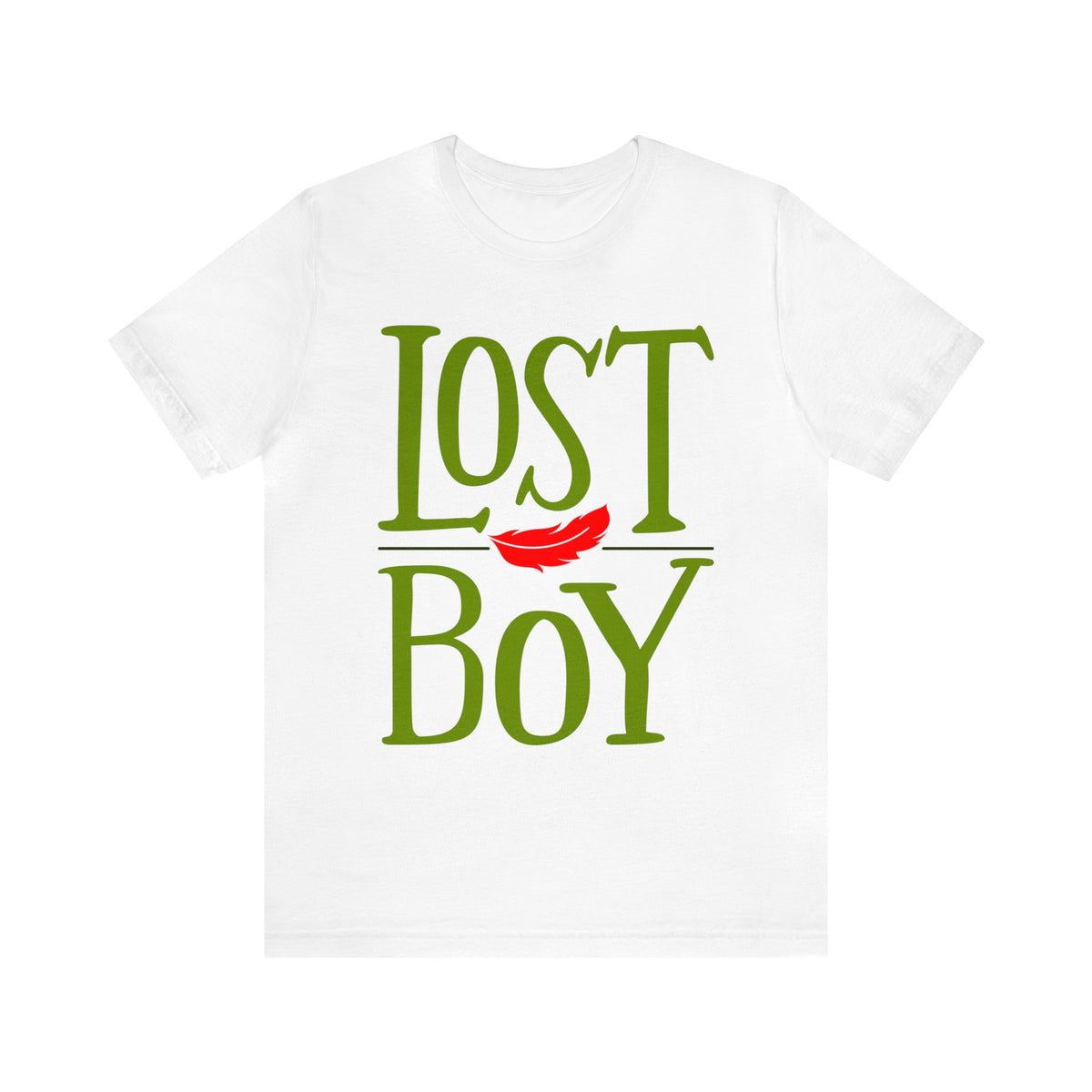 Lost Boy Bella Canvas Unisex Jersey Short Sleeve Tee