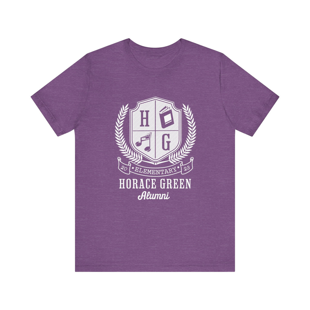 Horace Green Alumni - School of Rock Bella Canvas Unisex Jersey Short Sleeve Tee