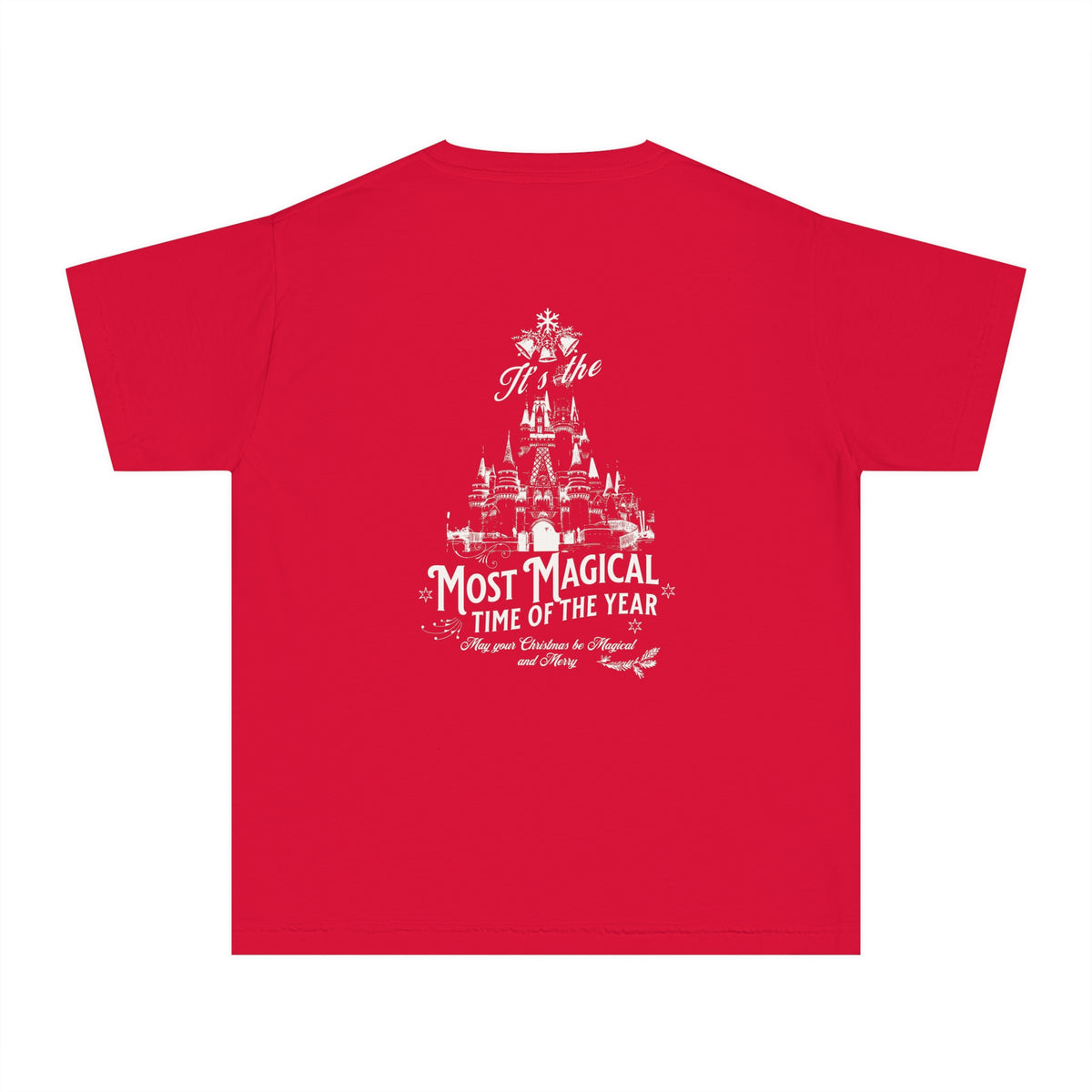 The Most Magical Time of the Year Comfort Colors Youth Midweight Tee