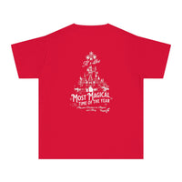 The Most Magical Time of the Year Comfort Colors Youth Midweight Tee