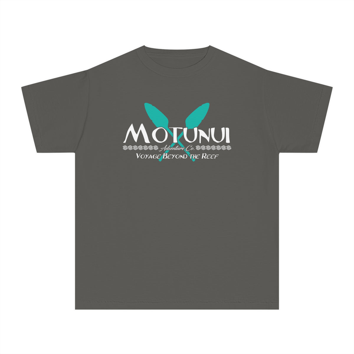 Motunui Comfort Colors Youth Midweight Tee
