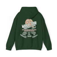 World Tour Gildan Unisex Heavy Blend™ Hooded Sweatshirt