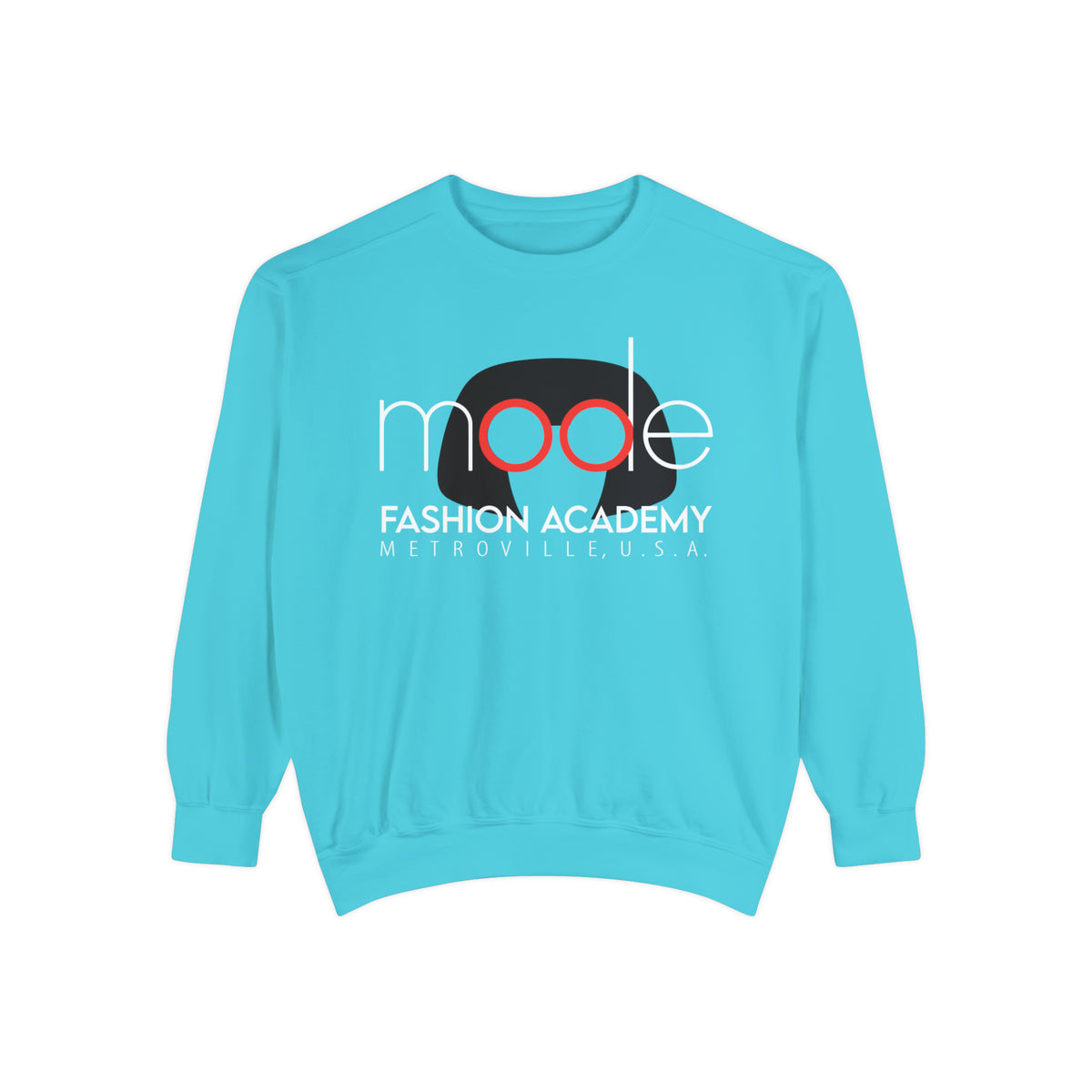 Mode Fashion Academy Comfort Colors Unisex Garment-Dyed Sweatshirt