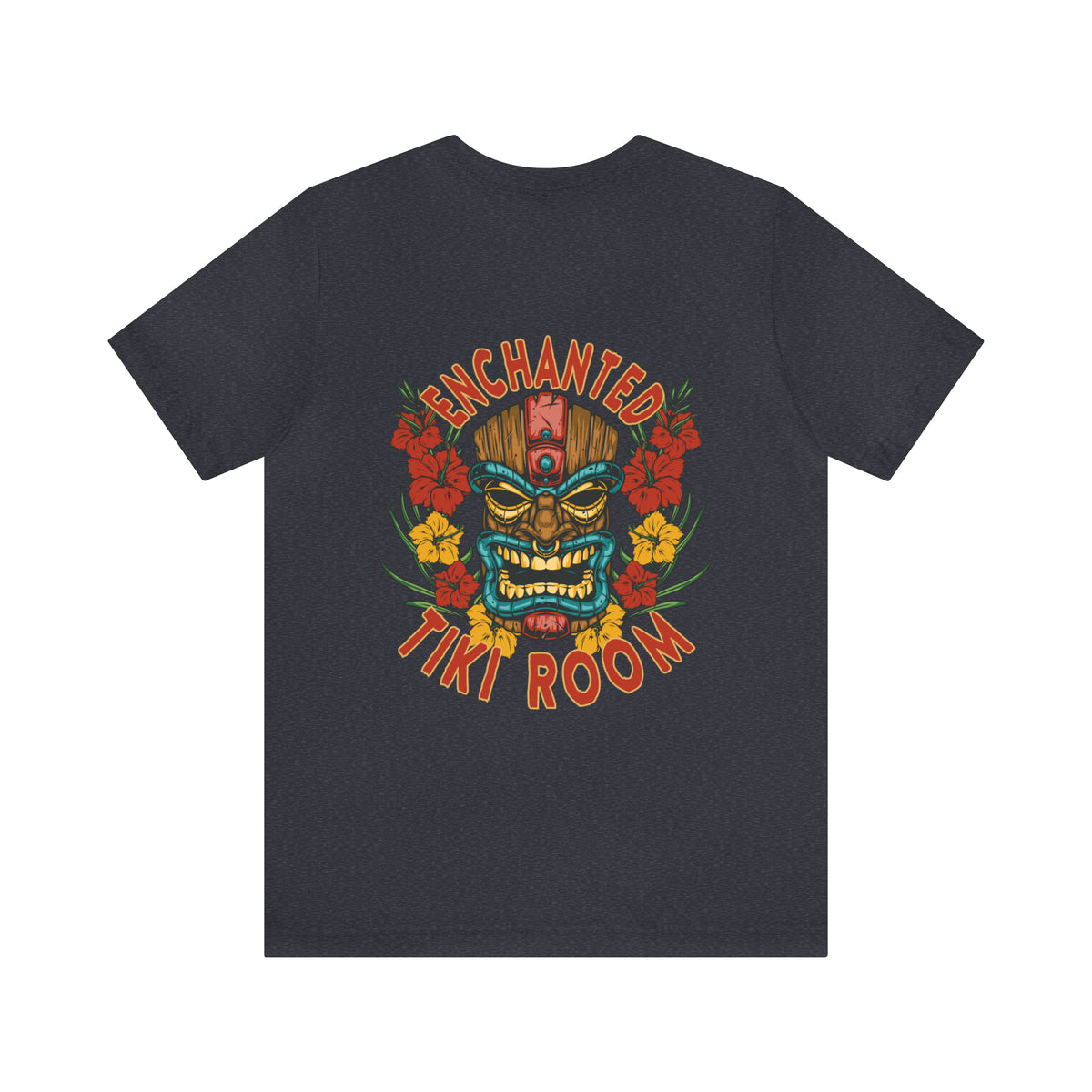 Enchanted Tiki Room Bella Canvas Unisex Jersey Short Sleeve Tee