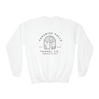 Paradise Falls Vacation Co. Gildan Youth Crewneck Sweatshirt