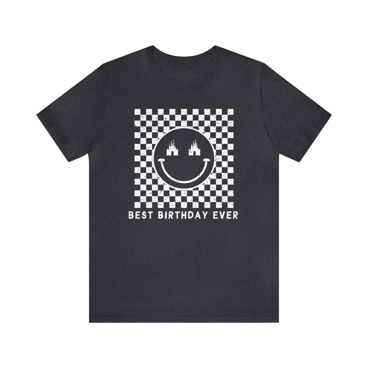 Best Birthday Ever Bella Canvas Unisex Jersey Short Sleeve Tee