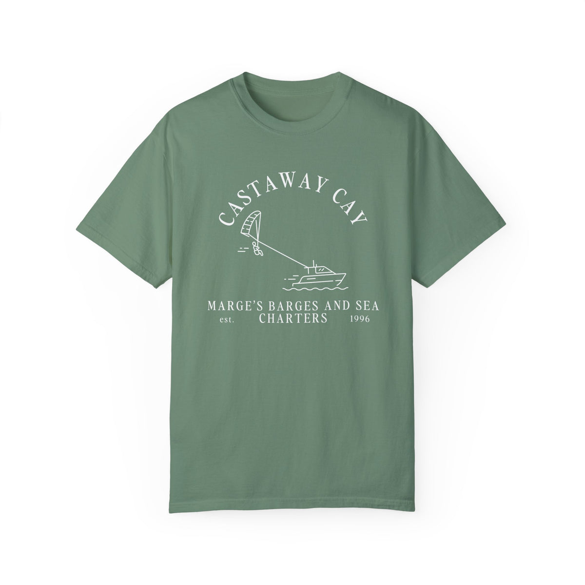 Castaway Cay Comfort Colors Unisex Garment-Dyed T-shirt