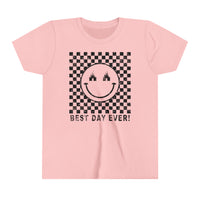 Best Day Ever Bella Canvas Youth Short Sleeve Tee