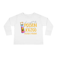 Oh Right The Poison Rabbit Skins Toddler Long Sleeve Tee