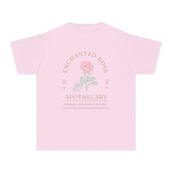 Enchanted Rose Apothecary Comfort Colors Youth Midweight Tee