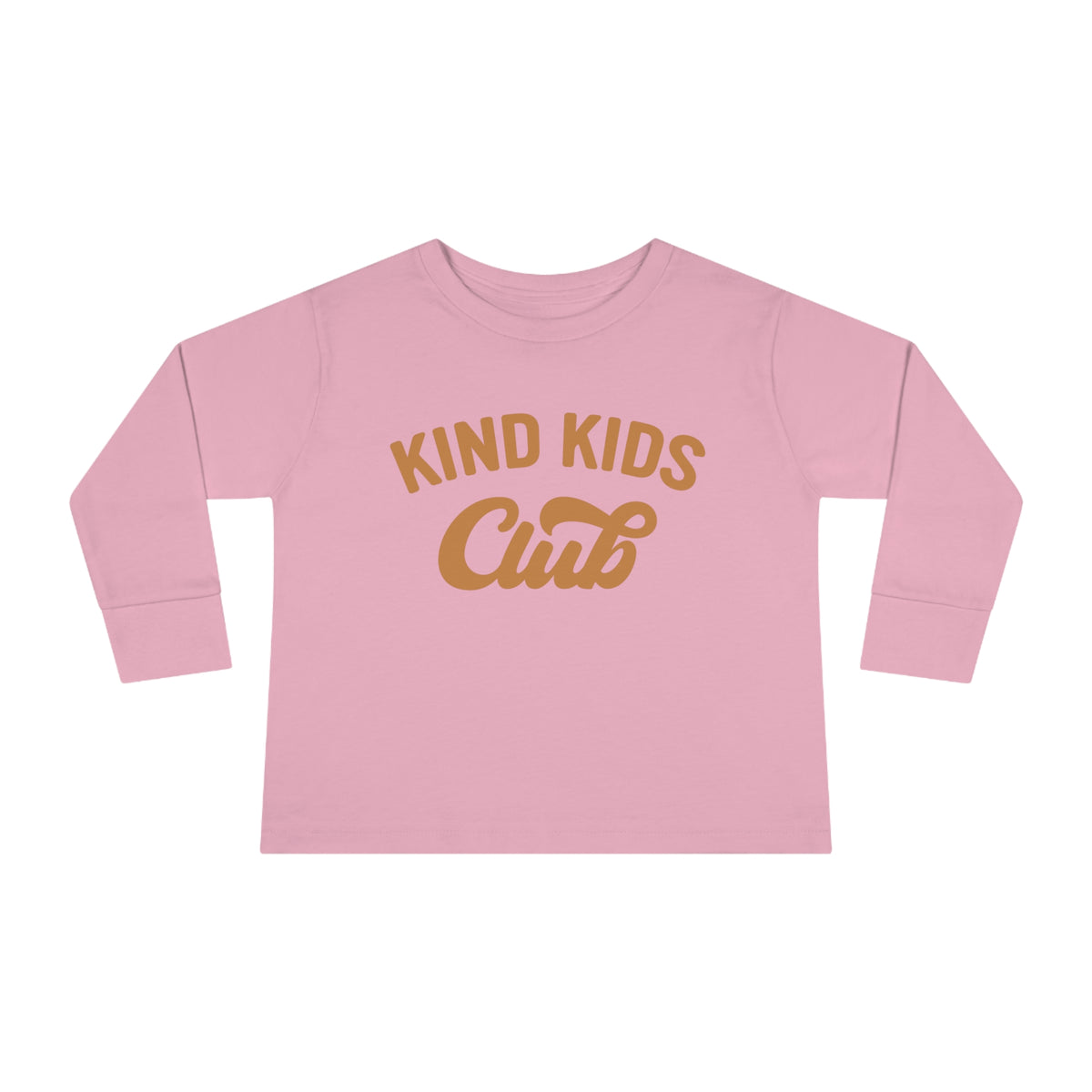 Kind Kids Club Rabbit Skins Toddler Long Sleeve Tee