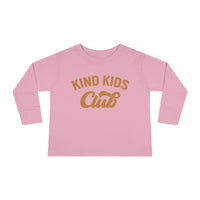 Kind Kids Club Rabbit Skins Toddler Long Sleeve Tee