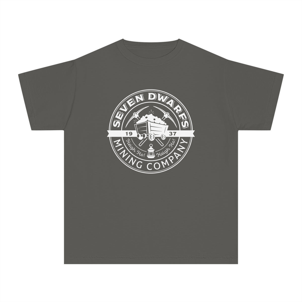 Seven Dwarfs Mining Company Comfort Colors Youth Midweight Tee