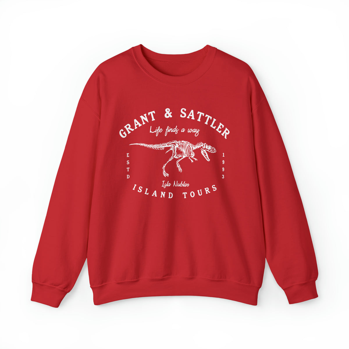 Grant & Sattler Island Tours Gildan Unisex Heavy Blend™ Crewneck Sweatshirt