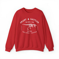 Grant & Sattler Island Tours Gildan Unisex Heavy Blend™ Crewneck Sweatshirt